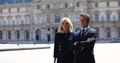 Frankreichs Präsident Emmanuel Macron und seine Frau Brigitte werden am Montag in Ludwigsburg erwartet. Zum Empfang im Schlosshof ist die Öffentlichkeit eingeladen.Foto: Aurelien Morissard/dpa