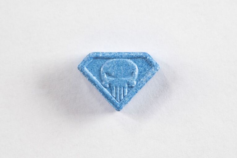 Ecstasy-Pille «Blue Punisher» Ecstasy-Pille «Blue Punisher»