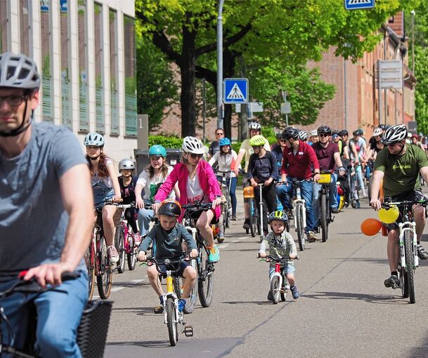 Vom 1. bis zum 21. Juli wird im Landkreis Ludwigsburg wieder um die Wette geradelt. Foto: Holm Wolschendorf