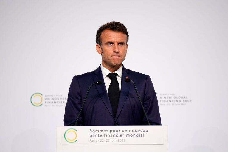 Emmanuel Macron