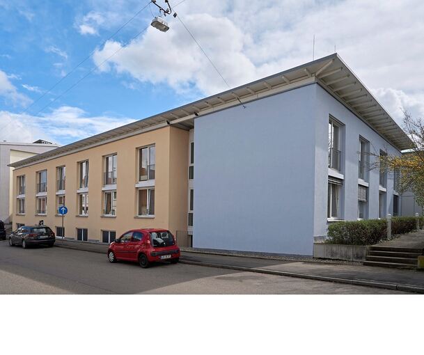 Die Tagespflege des ASB in der Weststadt – hier der Blick von der Schönbeinstraße - schließt am kommenden Montag.