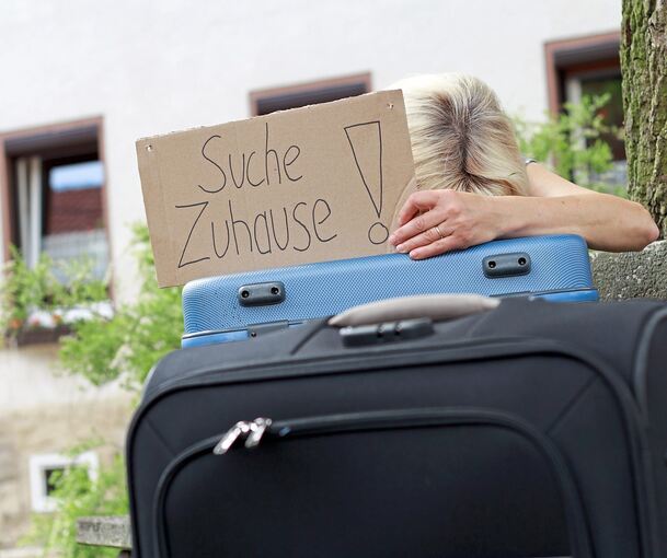 Wer seine Wohnung verliert, braucht schnell eine neue Bleibe. Hier kann die Wohnungslosenhilfe Ludwigsburg unterstützen. Archivfoto: juefraphoto/stock.adobe.com