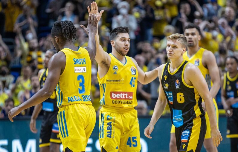 Alba Berlin - MHP Riesen Ludwigsburg