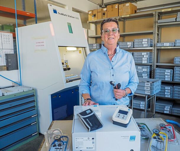 Regina Kirchner-Gottschalk, Geschäftsführerin von Kirchner&Wilhelm. Foto: Holm Wolschendorf