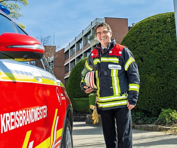 Kreisbrandmeister Andy Dorroch. Foto: Andrea Würth