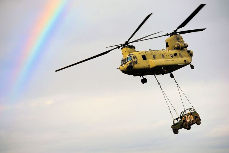 Chinook-Hubschrauber