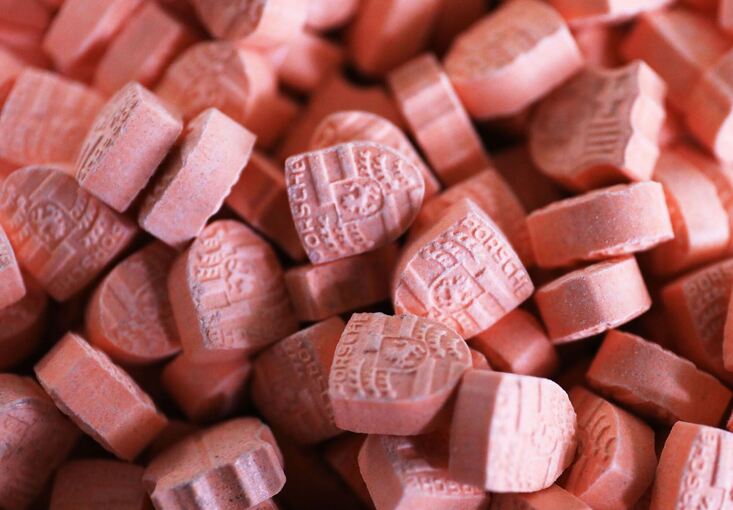 Ecstasy-Pillen