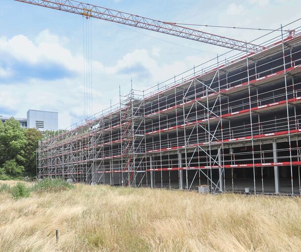 Auf dem Hochschul-Campus im Ludwigsburger Norden tut sich so einiges.