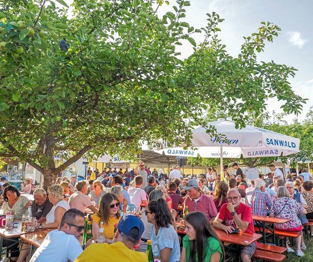 Das Musik- und Gartenfest ist Jahr für Jahr gut besucht.Fotos: Holm Wolschendorf