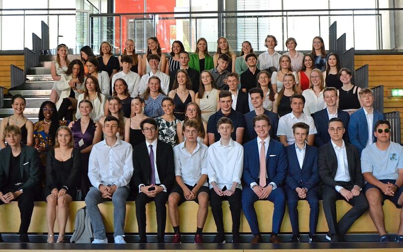 58 Schülerinnen und Schüler haben am Ludwigsburger Goethe-Gymnasium das Abitur bestanden. Foto: privat