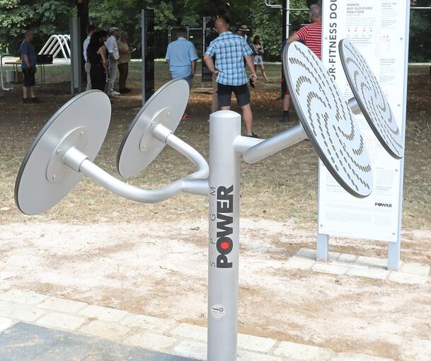 Na, das da sieht doch so aus, als wäre es auch was für weniger Sportliche...