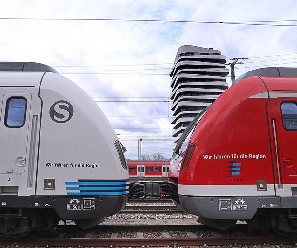 Die S-Bahn strapaziert seit Langem die Nerven der Fahrgäste: Archivfoto: Alfred Drossel