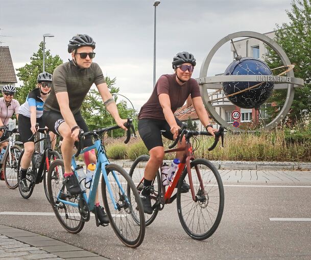 Vor drei Jahren führte das Brezel Race durch Kornwestheim, am Wochenende ist Tamm Start- und Zielpunkt.