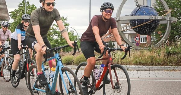 Vor drei Jahren führte das Brezel Race durch Kornwestheim, am Wochenende ist Tamm Start- und Zielpunkt.