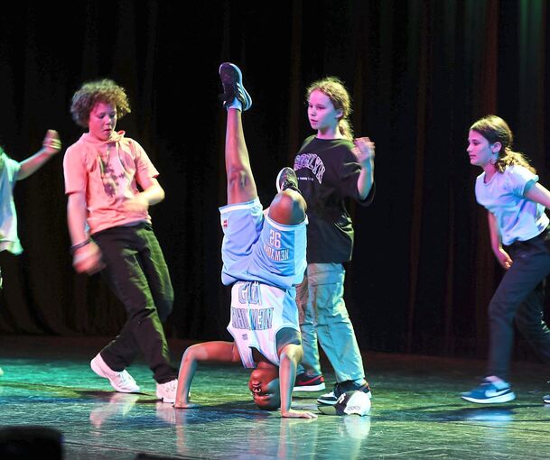 Kinder und Jugendliche zeigen bei den Festspieltagen, was sie drauf haben. Foto: Ramona Theiss