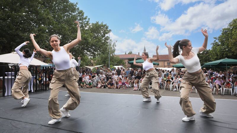 Festspieltage der Kunstschule Labyrinth in Ludwigsburg. Foto: Ramona Theiss