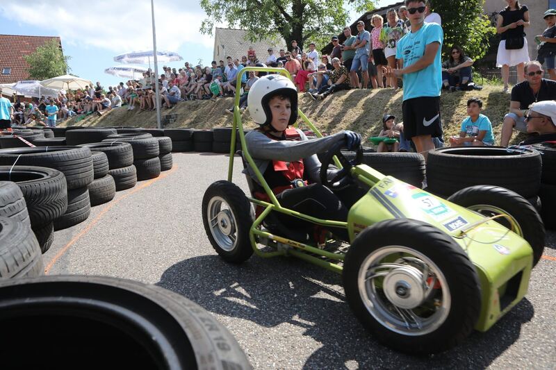 Seifenkistenrennen in Prevorst. Foto: Ramona Theiss