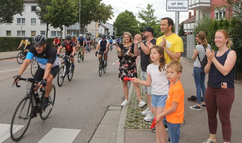 Brezel-Race in Kornwestheim. Foto: Ramona Theiss