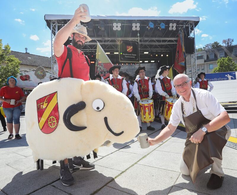 Fleckafescht in Tamm. Foto: Ramona Theiss