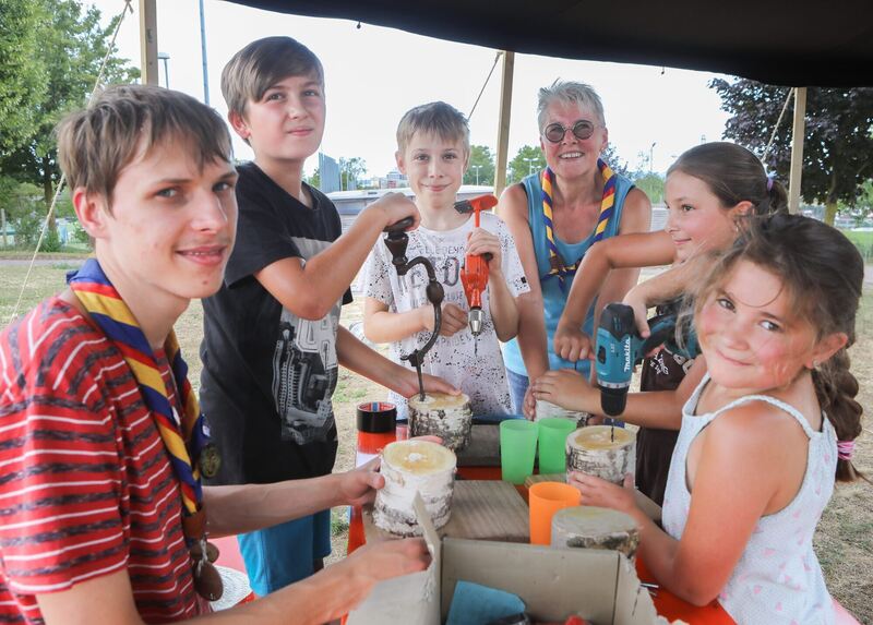 Kinderfest in Ditzingen-Hirschlanden. Foto: Ramona Theiss