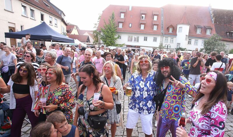 50 Jahre Sachsenheim - eine Stadt feiert sich selbst. Foto: Alfred Drossel