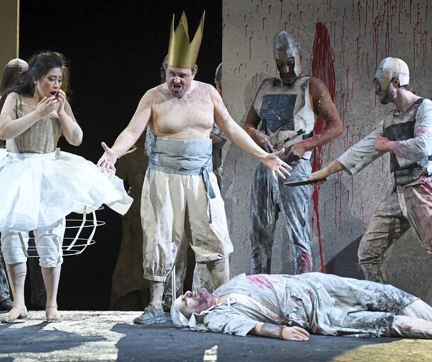 „Ernani“ in Bregenz Der Fluch des Jagdhorns