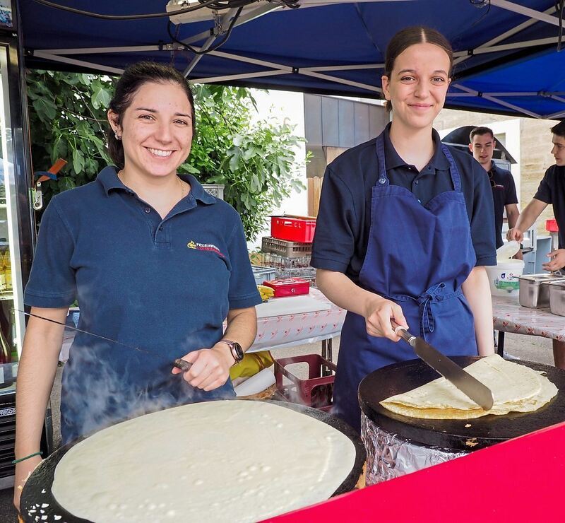 Crepes - eine runde Sache!