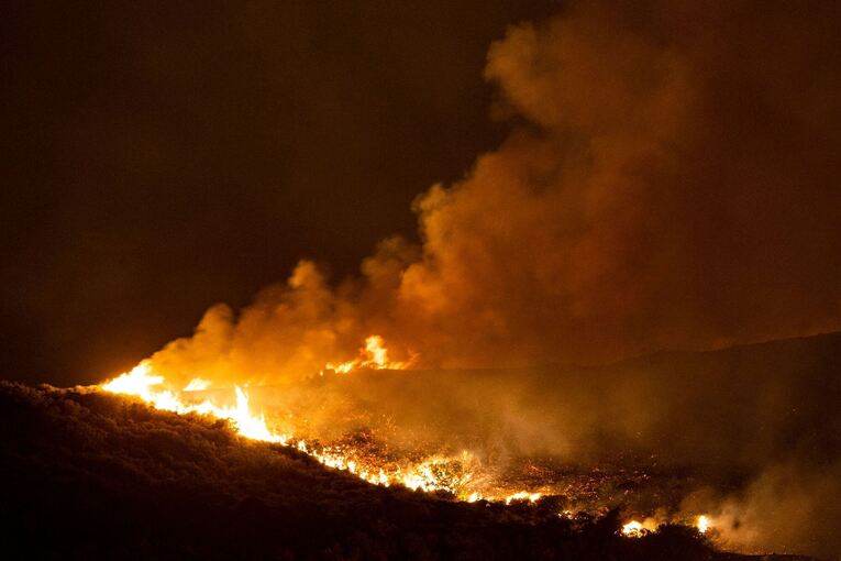 Waldbrände in Griechenland