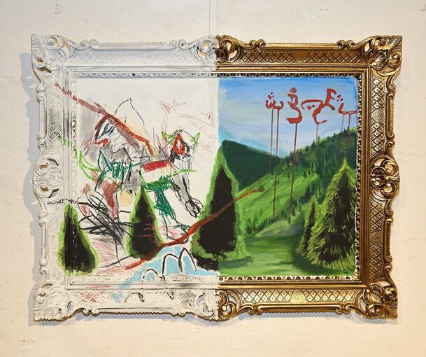 Das Atelier Ramazzotti stellt in der Ludwigsburger Karlskaserne aus. Foto: Andreas Becker