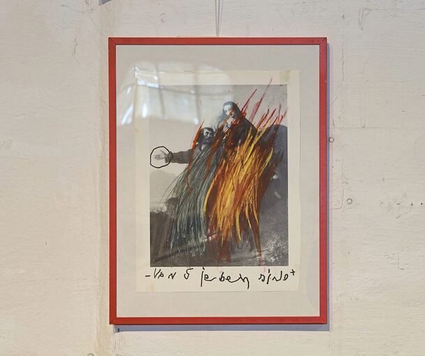 Das Atelier Ramazzotti stellt in der Ludwigsburger Karlskaserne aus. Foto: Andreas Becker