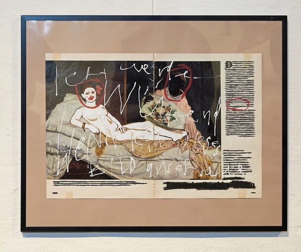 Das Atelier Ramazzotti stellt in der Ludwigsburger Karlskaserne aus. Foto: Andreas Becker