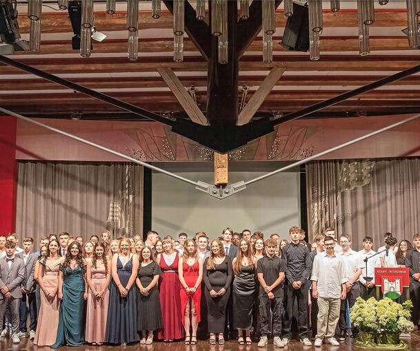 Die erfolgreichen Absolventen der Maximilian-Lutz-Realschule. Foto: privat