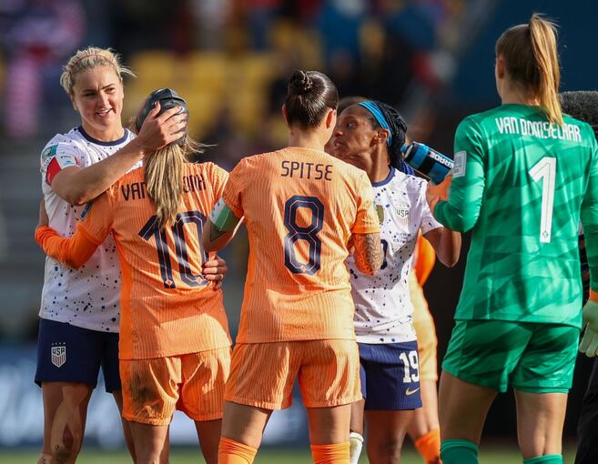 USA - Niederlande