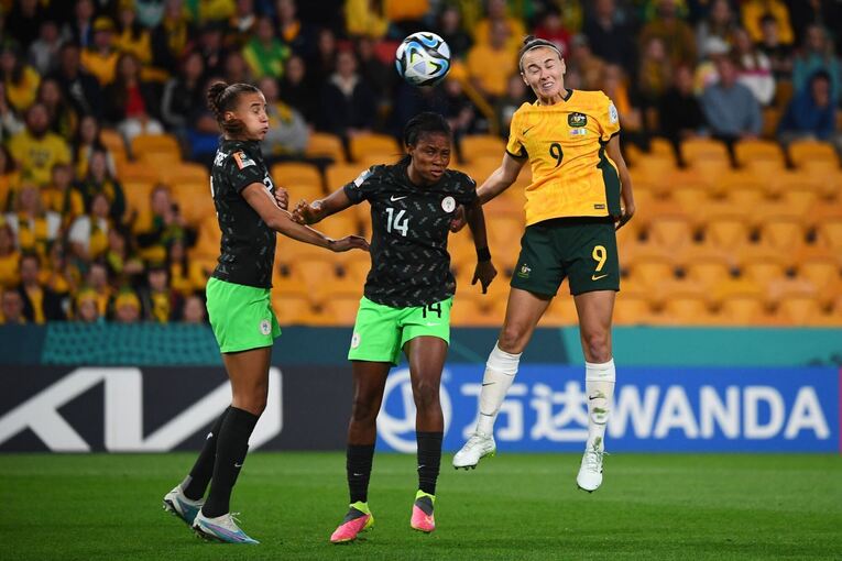 Australien - Nigeria