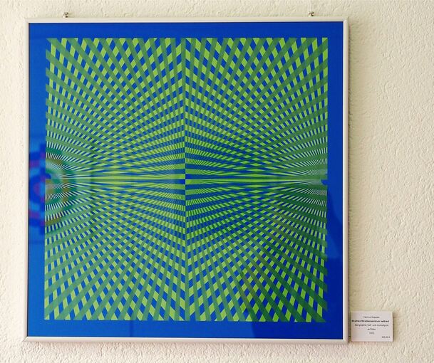 Ausstellung zu Helmut Keppler: Ein ganz linientreuer Konstruktivist