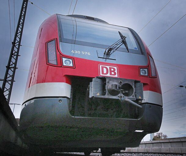 Erneut war der S-Bahn-Verkehr auf der Linie zwischen Ludwigsburg und Marbach eingestellt. Symbolfoto: Alfred Drossel