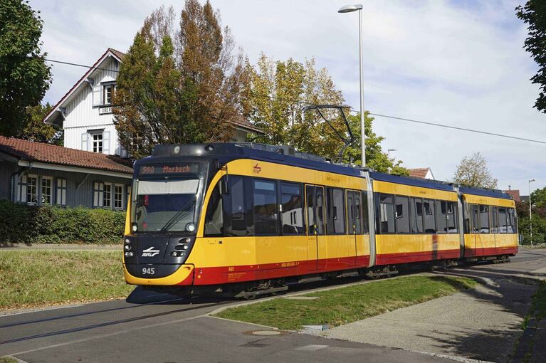 So könnte zukünftig die die Bottwartal-Bahn verlaufen.