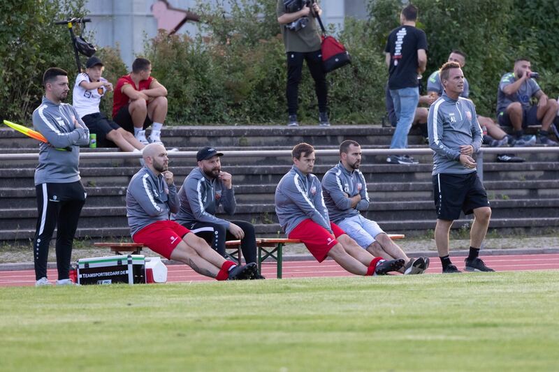 NEB-Cup 2023: Eindrücke vom ersten Spieltag