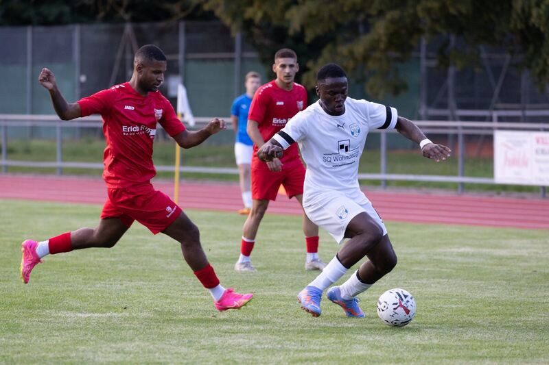 NEB-Cup 2023: Eindrücke vom ersten Spieltag