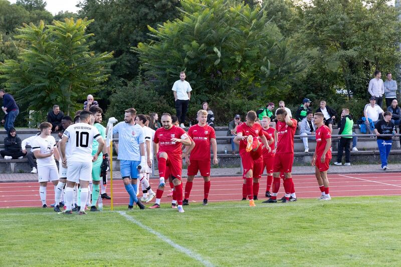 NEB-Cup 2023: Eindrücke vom ersten Spieltag
