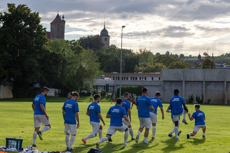 NEB-Cup 2023: Eindrücke vom ersten Spieltag