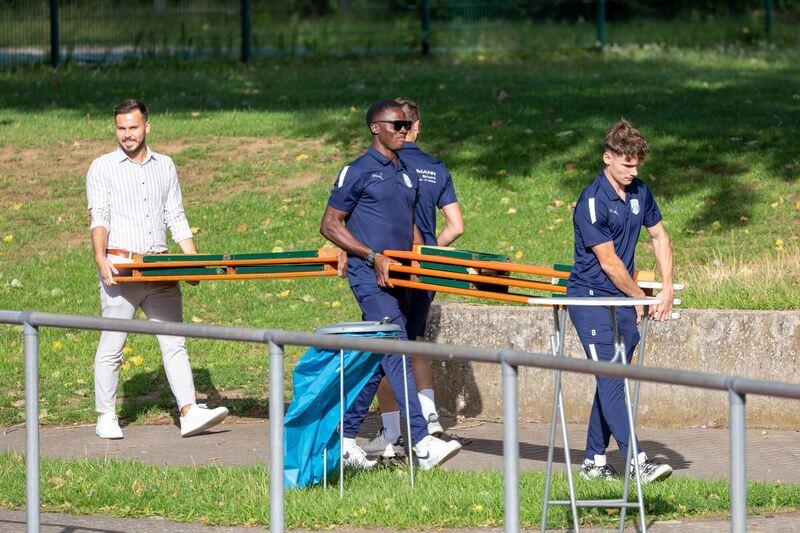 NEB-Cup 2023: Eindrücke vom ersten Spieltag