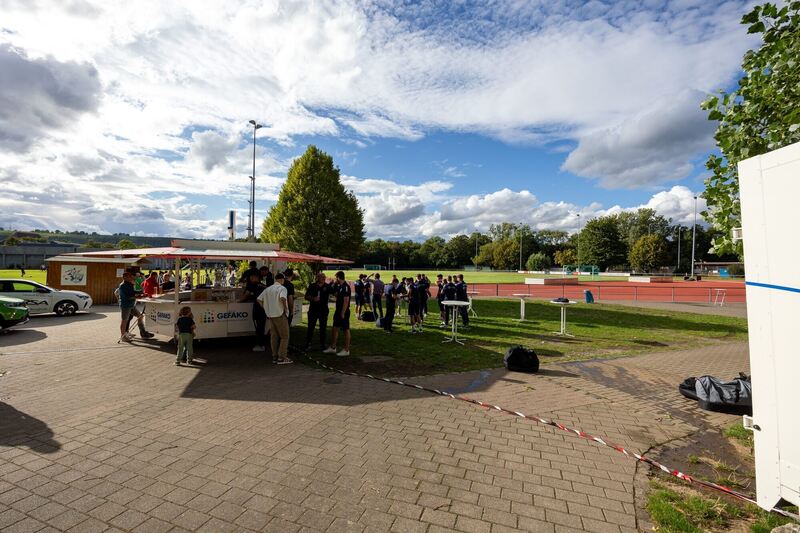 NEB-Cup 2023: Eindrücke vom ersten Spieltag