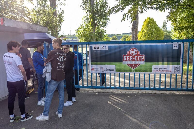 NEB-Cup 2023: Eindrücke vom ersten Spieltag