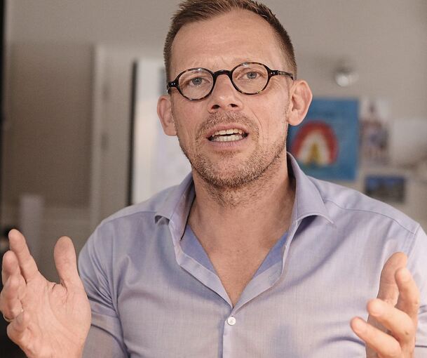 Uwe Skrzypek wurde am 24. Juli vergangenen Jahres zum OB von Vaihingen gewählt und ist seit 1. September im Amt.