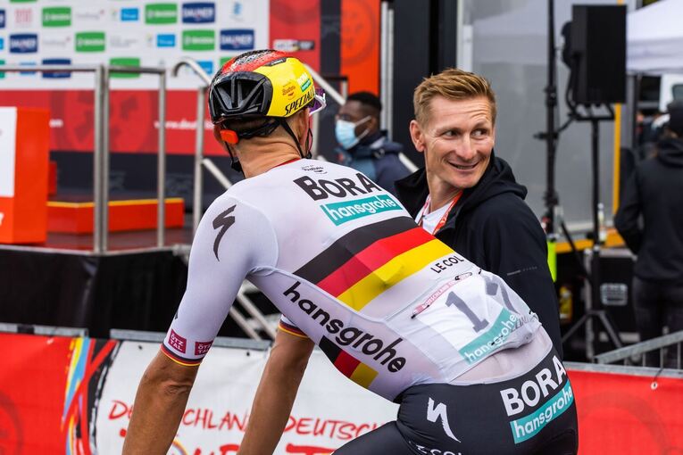 Nils Politt und André Greipel