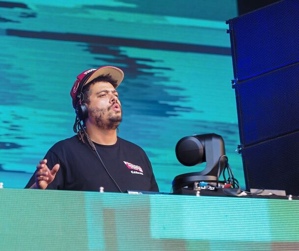Seth Troxler beherrscht alle gängigen Moves. Foto: Holm Wolschendorf