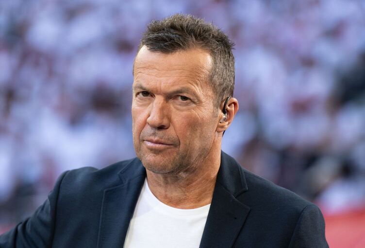 Maillot DFB Officiel Signé Par Lothar Matthäus - Collector Certifié Original