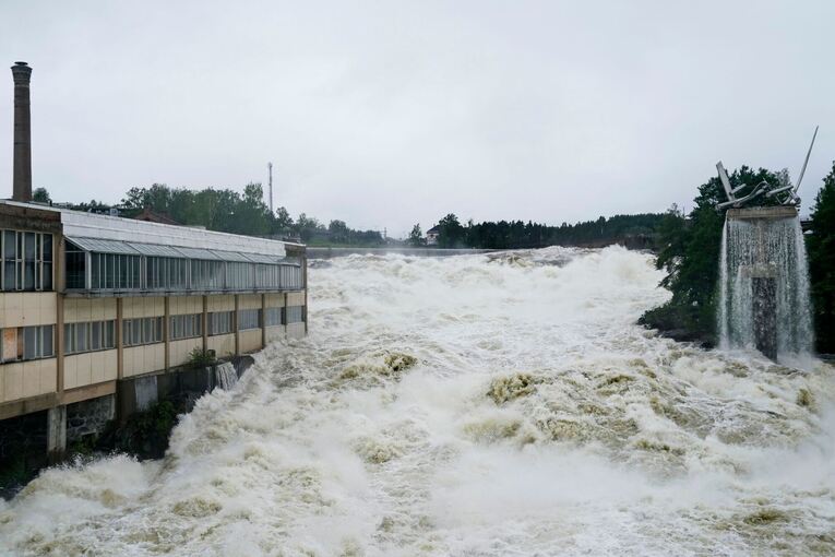 Unwetter in Norwegen