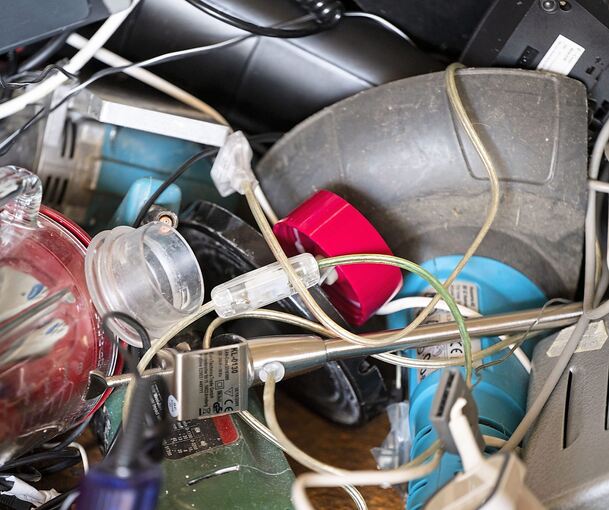 Die unterschiedlichsten Dinge können auf einem Wertstoffhof abgegeben werden.